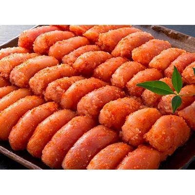 ふるさと納税 大川市 博多の味本舗　辛子明太子【無着色・二段仕込】　4kg(500g×8箱)(大川市)