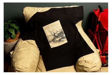 No.137-10 【粉】自家焙煎コーヒー＆【キッズ140】シオカブTシャツセット