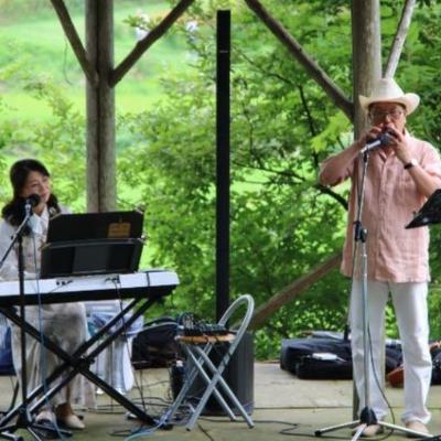 ふるさと納税 行方市 野口喜広 オカリナオリジナルCD2枚&ポストカード2枚セット |  | 02