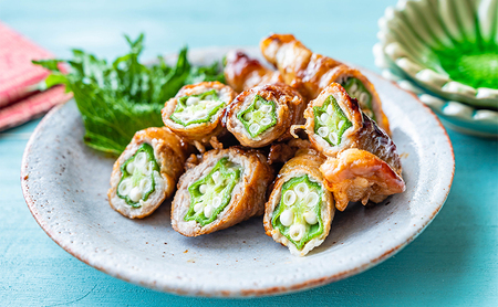 オクラ 約1.4kg (L～Sサイズ) 20ネットまたはバラ詰め 野菜