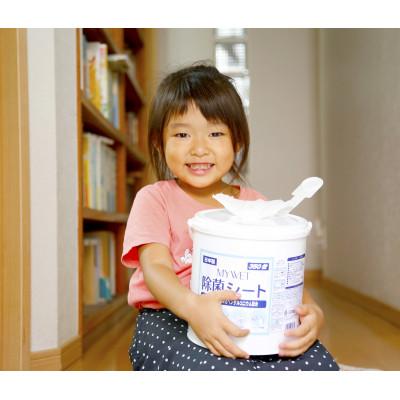 ふるさと納税 土佐市 MYWET除菌シート350枚　本体