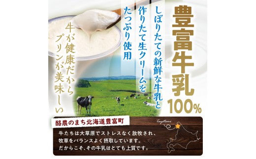 【配送時期指定なし】湯あがり温泉プリン 6種類 各120g×2個 計12個
