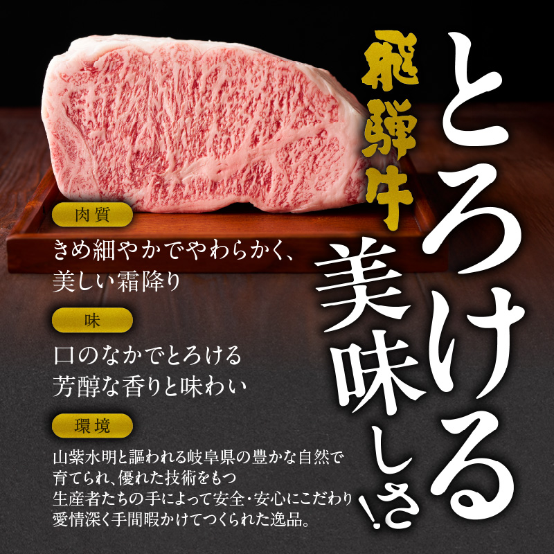 肉のひぐち　飛騨牛ローストビーフ 350g（約4人前）