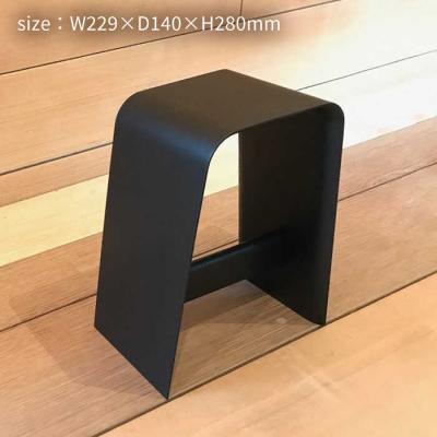 ふるさと納税 糸島市 thin stool small (black) 贈り物家具 みはたや [ADD024] |  | 03
