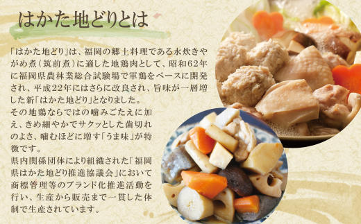 はかた地どり 水炊き(2~3人前)
