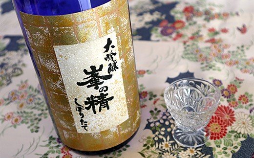 【ふるさと納税】大吟醸酒 日本酒 1800ml | 一番人気 大吟醸 しぼりたて 一升瓶 峯の精 みねのせい 一番人気 大吟醸酒 名水仕込み 宮崎酒造店 君津市 きみつ 千葉県 sake 地酒