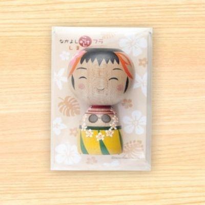 ふるさと納税 福島市 なかよしこけしフラ　セットNo.0625 |  | 02