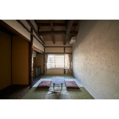 川越市 ちゃぶだいGuesthouse 3名様一泊チケット(和室個室)1枚【1257066】