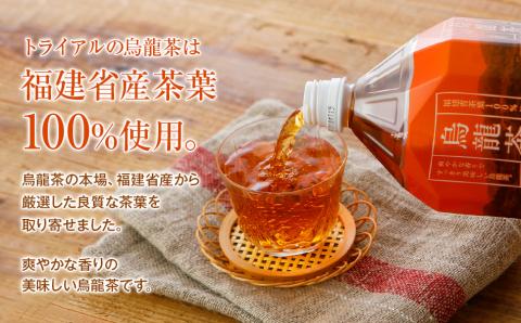 【定期便/隔月】 トライアルのお茶満載セット（緑2L×6本・烏龍2L×6本・緑500ml×24本）を2か月に1回、合計3回お届け ペットボトル