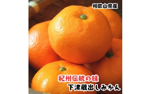 【紀州伝統の味】 下津 蔵出し みかん 5kg【混合サイズ】