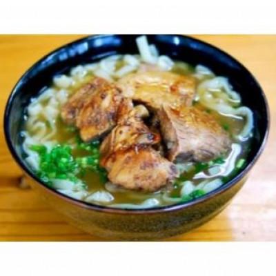 ふるさと納税 糸満市 沖縄そば専門店「南部そば」のてびちそば(てびち(豚足))・ソーキそば(本ソーキ)各2食　4食セット |  | 02