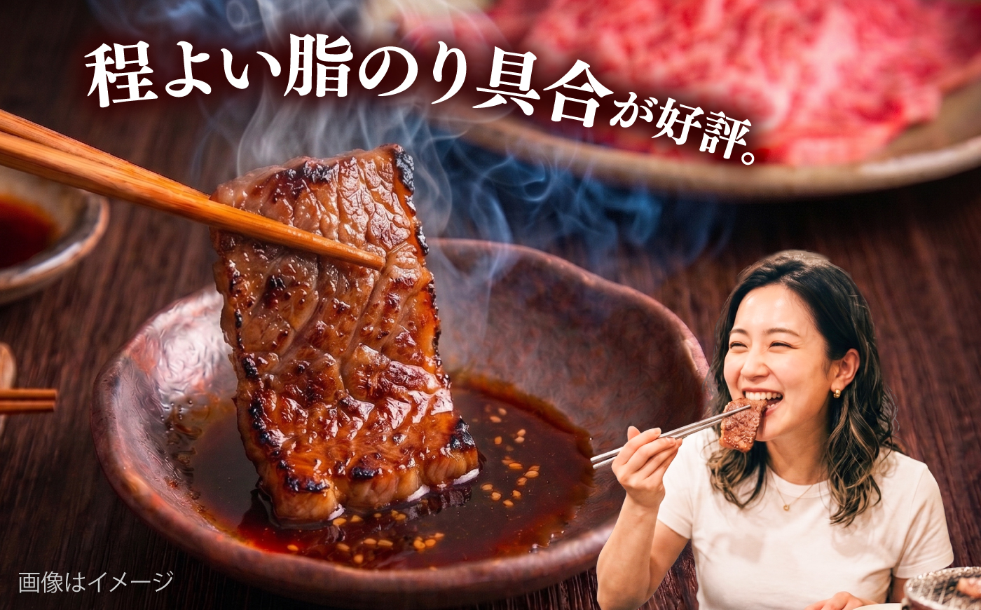 【数量限定20セット】横須賀ビーフ 焼き肉用 約450g 【ヨコスカマルシェ・koshikiya（株）】 [AKGO009]