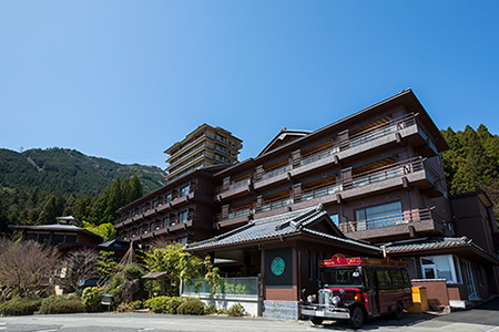 下呂温泉【下呂観光ホテル】宿泊補助券(3,000円分）【a013-1】