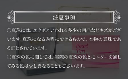 あこや真珠（約9.5mm珠）イヤリング／K14ホワイトゴールド＜園田真珠＞ [LCX092]