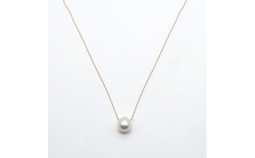 
                  SCE-N-11 【CERCA】南洋パールネックレス（ミディアム）10KYG［ パール ネックレス  フォーマル アクセサリー 人気 おすすめ ギフト プレゼント 通販 送料無料 ふるさと納税 ］
                