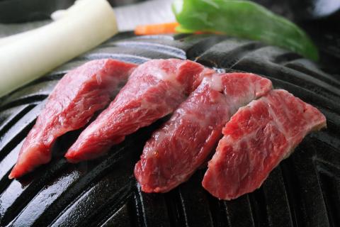 ＜A4ランク未経産黒毛和牛＞イチボ+ランプステーキ各120g(指宿育ち!)(Meat you/012-1184)