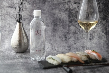 0016-79-02 みずのみず 「19:03 for wine & food」 500ml×12本 ギフトパッケージ