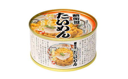鯛ひしお入り たいめん 缶詰 24缶セット / 惣菜 常温保存 非常食 小浜市 / 小浜海産物[BFAA153]