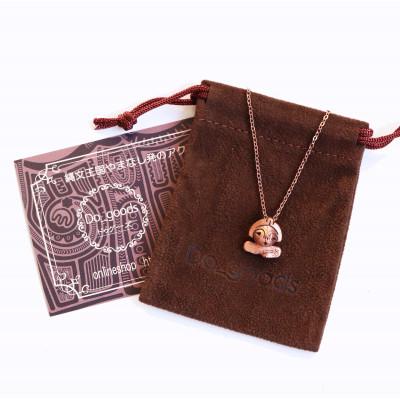 ふるさと納税 山梨県 【Do_goods】縄文ロマンを胸元に 純銅製 土偶「いっちゃん」ネックレス  659-296 |  | 03