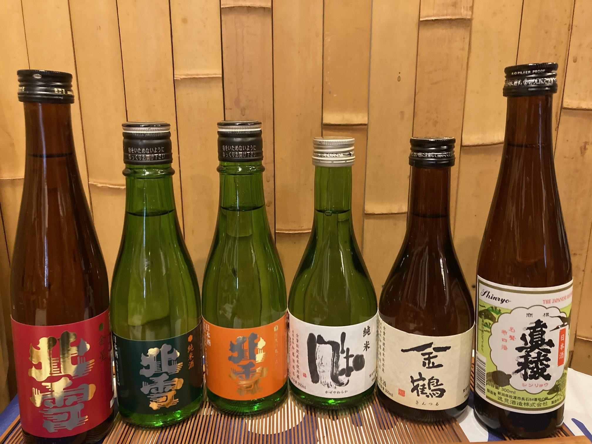 
佐渡の地酒　飲み比べ　300ml　6本セット
