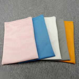 発熱時や夏場の睡眠に【アイスまくらカバー　Ｅ寝！】-3層構造タイプ- 　【カラー：ピンク】