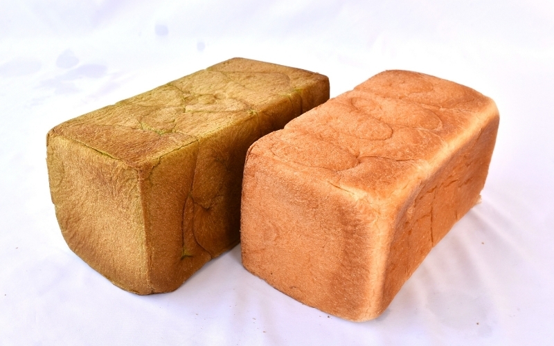 
                  リッチ食パン&伊賀抹茶リッチ食パン～黒豆かのこ入り～【trtr0001】
                