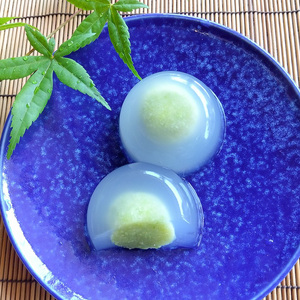 上越産 枝豆あんの特撰 水まんじゅう 20個入 和菓子 スイーツ 夏 涼菓 冷凍 お菓子 おかし スイーツ デザート おやつ 饅頭 まんじゅう 送料無料