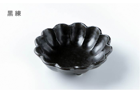 【美濃焼】リンカ 16ボウルペア 白練×黒練【カネコ小兵製陶所】【TOKI MINOYAKI返礼品】食器 鉢 副菜鉢 取り鉢 サラダボウル ランチ ディナー セット リンカ RINKA ホワイト ブラ