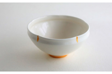 【美濃焼】お抹茶の器 雪月花茶遊び碗 つぼみ風（雪碗）【buzan 武山窯】食器 茶器 抹茶碗 茶道 お茶道具 布袋付き 桐箱入り ギフト プレゼント 贈り物 かわいい おしゃれ 送料無料 [MBA0