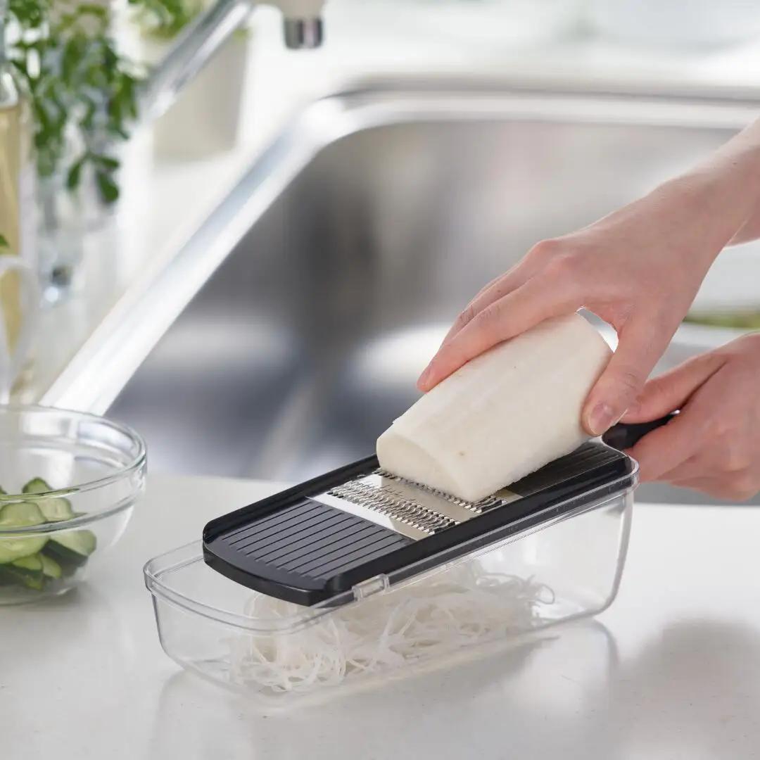 プログレード 野菜調理器セット スライサー キッチン用品 燕三条製 新生活 一人暮らし 下村工業 スライサー