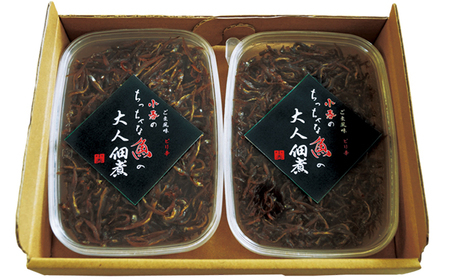 小春のちっちゃな魚の大人佃煮 魚貝類 加工食品 