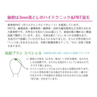 ふるさと納税 熊野町 熊野筆　喜筆　men's洗顔ブラシ |  | 02