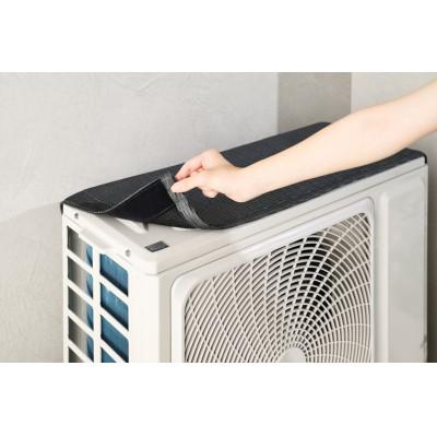 ふるさと納税 蒲郡市 クールアップ室外機カバー　37cmx90cm_【G0831】 |  | 01