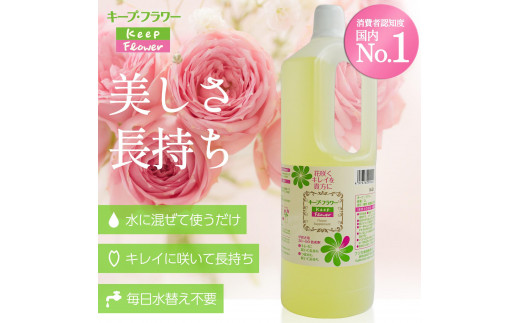 切花栄養剤キープフラワー２L