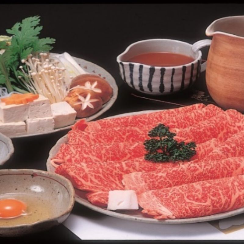 【冷蔵】伊賀肉 森辻の伊賀牛A5　すきやき（モモ・バラ肉）約500g【mrtj0001-1】