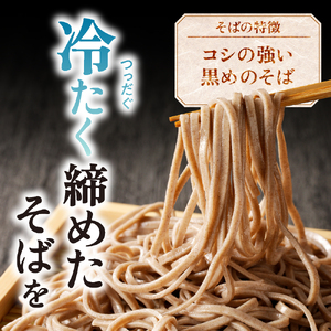 鴨だし つけそば ( 20人前 ) 乾麺 蕎麦 山形県 天童市 08-15-001