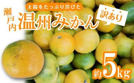【訳あり】太陽たっぷり浴びた　瀬戸内温州みかん　約5kg【2025-10月上旬～2026-1月中旬配送】 | みかん