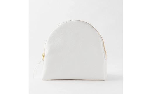 化粧ポーチ「sussu」 203.more white