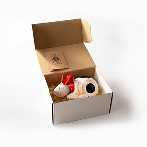 那珂湊張り子 首振り兎【1276044】