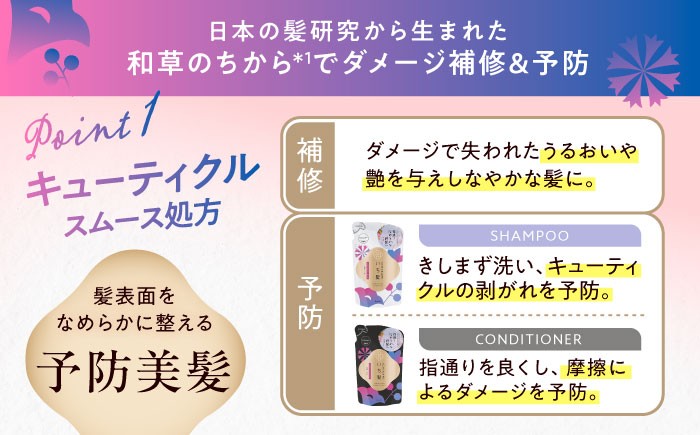 シャンプー トリートメント 詰め替え リンス ノンシリコン 日用品 消耗品