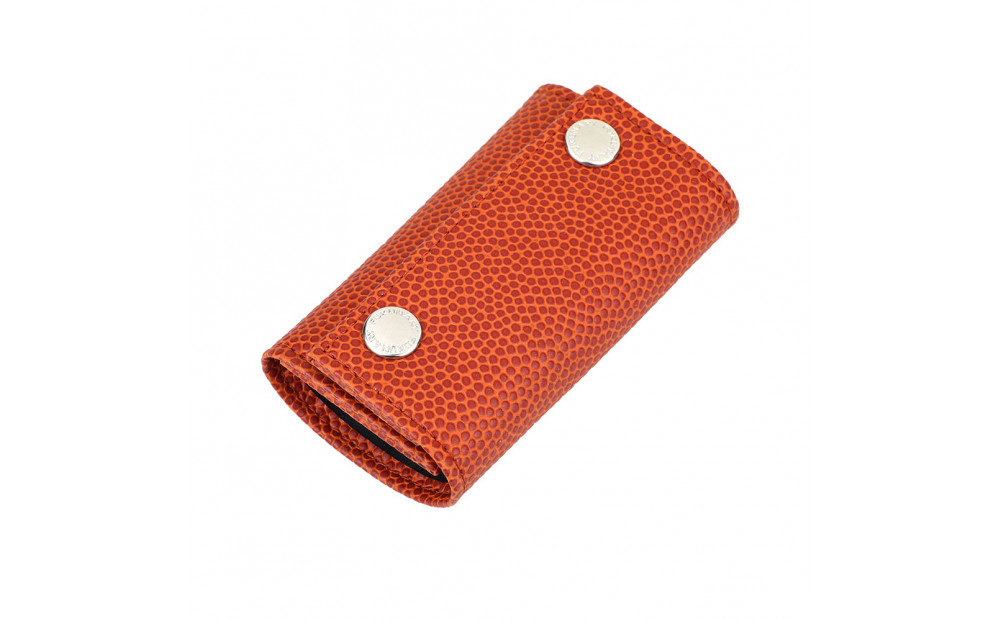 FUKUNARY キーケース バスケットボール / ブラウン M054