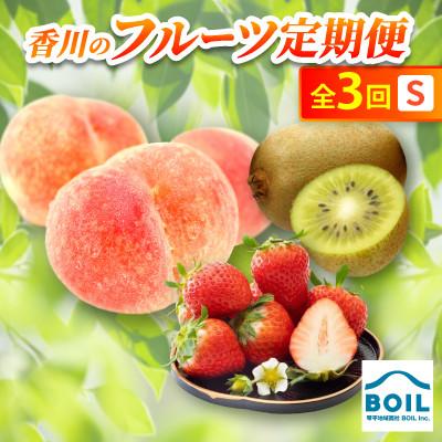 ふるさと納税 香川県 【発送月固定定期便】香川のフルーツ(3S)全3回