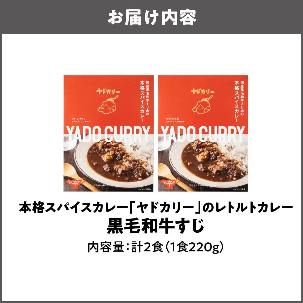 【 近鉄百貨店 】本格スパイスカレー「ヤドカリー」レトルトカレー　黒毛和牛すじ　20食セット_OS002-0043-01