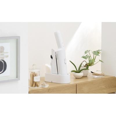 ふるさと納税 大河原町 充電式紙パックハンディクリーナー　HBD-31-WHクラウドグレー アイリス[53753374] |  | 02