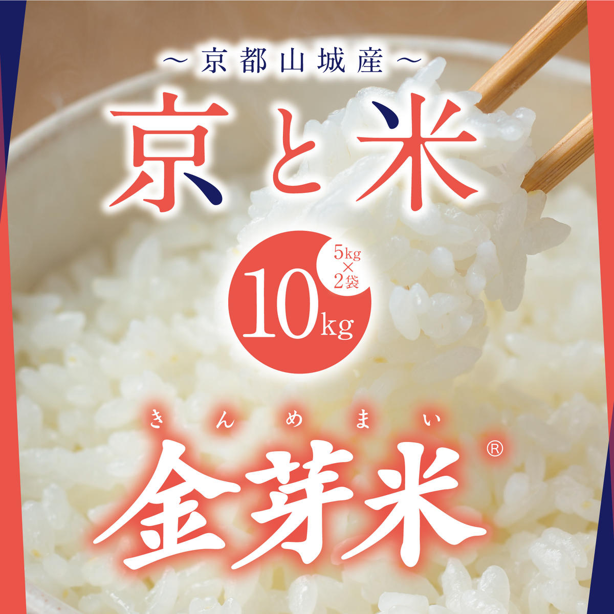 【ふるさと納税】BG無洗米 京都山城産 京と米 金芽米 10kg R7年度産 ヒノヒカリ お米 米 ごはん おにぎり おいしい お弁当 健康 玄米の栄養 無洗米 節水 時短 東洋ライス 京都府 京田辺市　お届け：2026年4月末まで