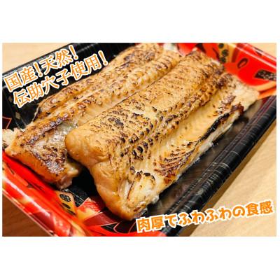 ふるさと納税 長岡京市 国産天然伝助穴子の煮穴子炙り(およそ6人前)