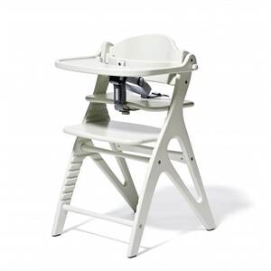 yamatoyaベビーチェア　アッフルソルベチェア　ココナッツ　セーフティチェアベルト付き【1690635】