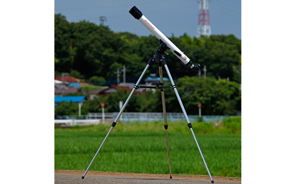 天体望遠鏡　アトラス60　日本製 花巻産 【1952】