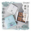 【ふるさと納税】【乳製品不使用】発酵ヴィーガン生チョコレートUrumi【2箱セット】 | 菓子 おかし 食品 人気 おすすめ 送料無料