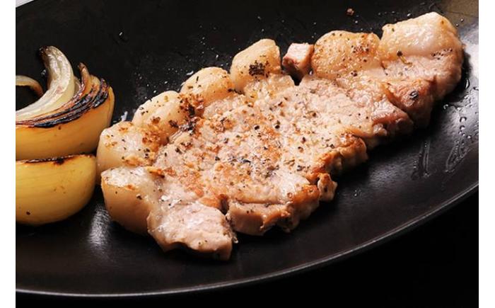 【香心ポーク】 ロースステーキ 厚切り 5枚 セット(計約750g) 豚肉【有限会社コーシン】 [BHAH007]